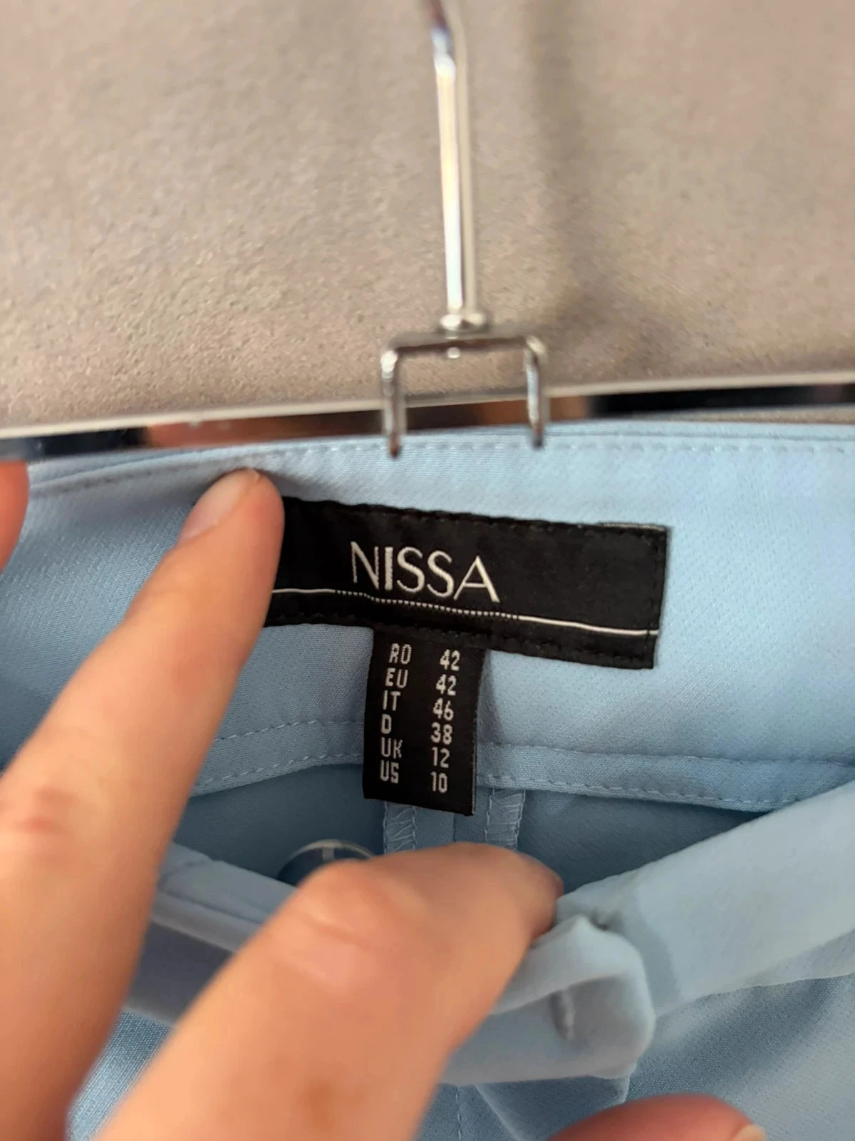 Blue pants size 42 – photo 3